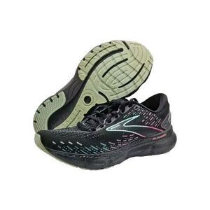 Brooks Womens Glycerin 20 Running Shoes Sneakers Size 8 B Black 1203691B005